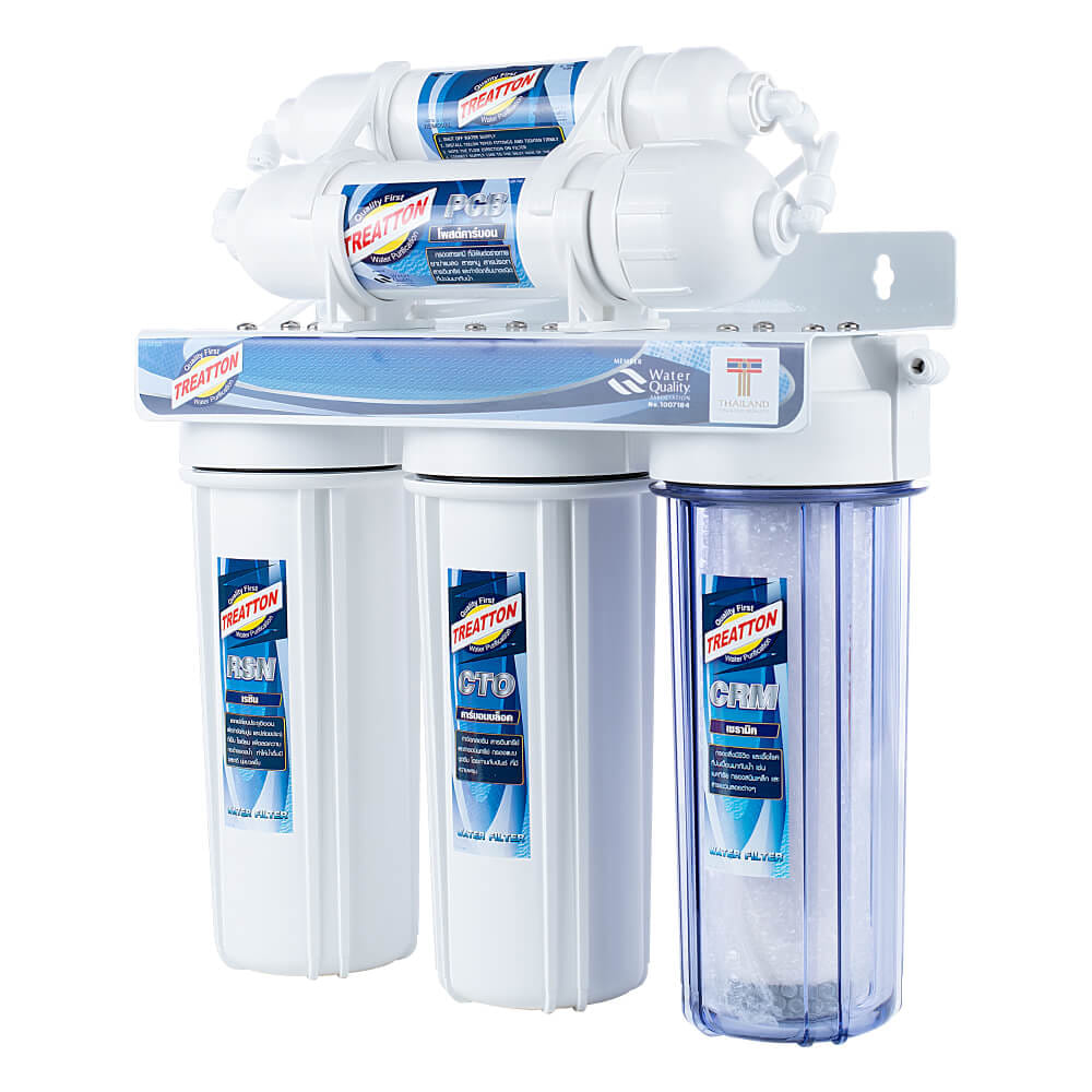 เครื่องกรองน้ำดื่ม 5 ขั้นตอน TREATTON รุ่น CERAMIC FILTER 0.3 ไมครอน_1
